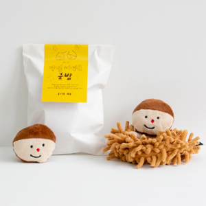 바잇미 농산물 장난감 - 군밤